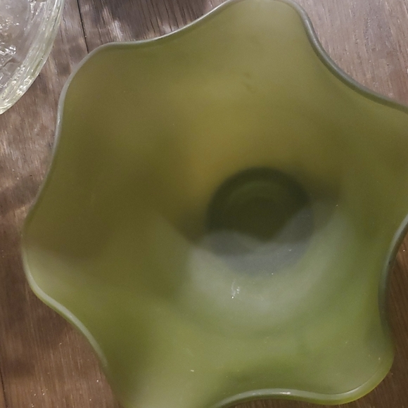 Depression glass bowl - Picture 3 of 6